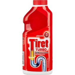Средство для прочистки канализационных труб TIRET Turbo 500 мл