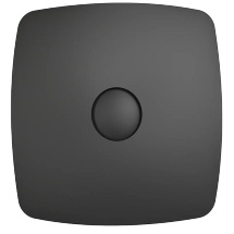 Вентилятор осевой вытяжной с обратным клапаном D 100 RIO 4C Matt black