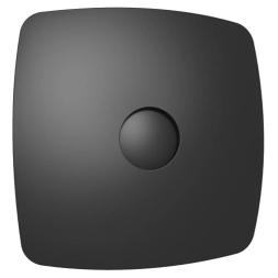 Вентилятор осевой вытяжной с обратным клапаном D 100 RIO 4C Matt black