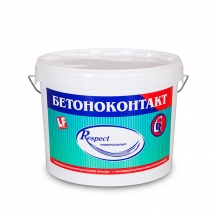Грунт универсальный Гермес Respect Бетоноконтакт 20 кг