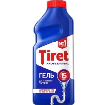 Средство для устранения засоров Tiret Professional гель 500мл