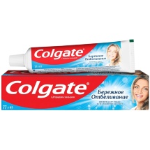 Зубная паста Colgate Бережное отбеливание 50 мл