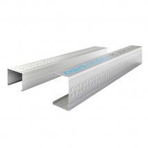Профиль стоечный Knauf ПС-4 75х50 мм 4000 мм 0.6 мм