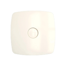 Вентилятор осевой вытяжной с обратным клапаном D 100 RIO 4C Ivory