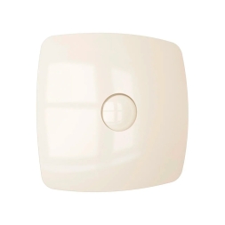 Вентилятор осевой вытяжной с обратным клапаном D 100 RIO 4C Ivory