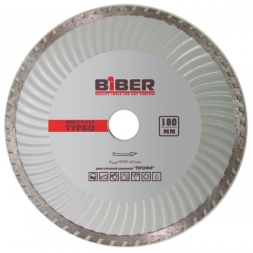 Диск алмазный BiBER Super-Turbo 180х22.2/20 мм
