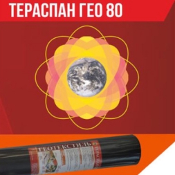 Геотекстиль Тераспан Geo 80 1.6х25м/пог. (40м2)
