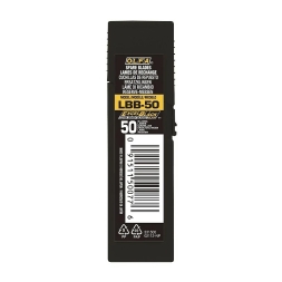 Лезвие OLFA Excel Black сегментированное 18х100х0.5 мм в боксе 50 шт OL-LBB-50