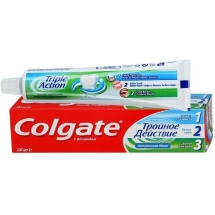Зубная паста Colgate Тройное действие 100 мл