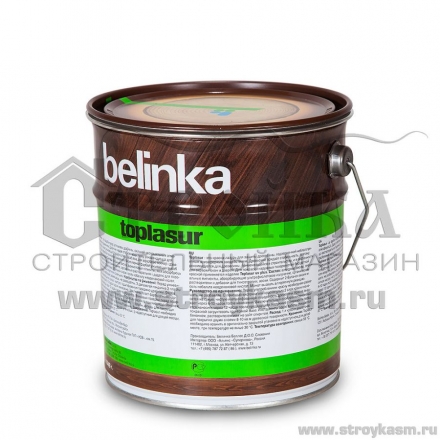 Лазурное покрытие Belinka Toplasur №22 Эбеновое дерево 2.5 л