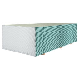 Гипсокартон ГКЛВ Knauf влагостойкий 2500х1200х9.5 мм