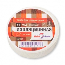 Изолента ПВХ 15х20 белая