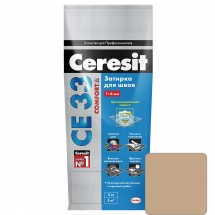 Затирка для швов Ceresit CE 33 Comfort №43 Багамы 2 кг