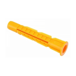 Дюбель распорный пластиковый универсальный оранжевый 6х42 мм (1000 шт/уп.)