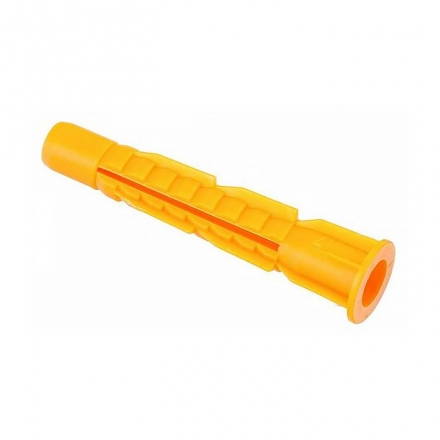 Дюбель распорный пластиковый универсальный оранжевый 6х42 мм (1000 шт/уп.)