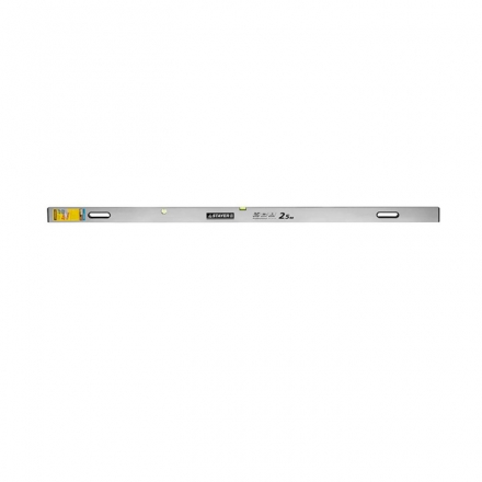 Правило-уровень алюминиевое с ручками Stayer GRAND 2.5 м