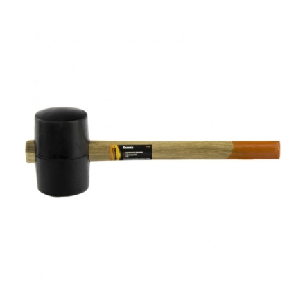 Киянка черная резиновая Sparta 910 гр деревянная рукоять