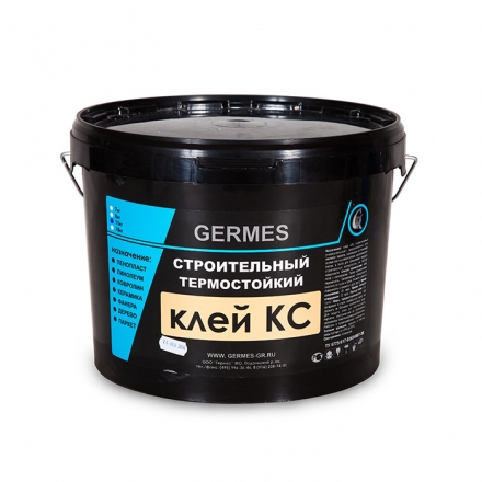 Клей Гермес КС термостойкий морозостойкий 1.5 кг