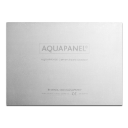 Аквапанель фасадная Knauf Аутдор 1200х900х12.5 мм
