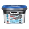 Изображение товара Затирка для швов Ceresit СE 40 Aquastatic №52 Какао 2 кг