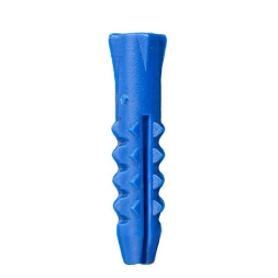 Дюбель распорный пластиковый с шипами синий 6х40 мм (1000 шт/уп.)