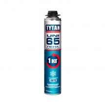 Пена монтажная Tytan 65 Uni под пистолет 750 мл зимняя