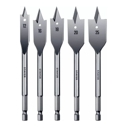 Набор сверл перовых по дереву Stayer Flat (D 12-16-18-20-25 мм)