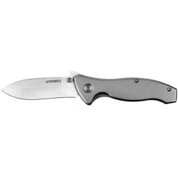 Нож Stayer Profi складной металлическая рукоятка 75/170 мм