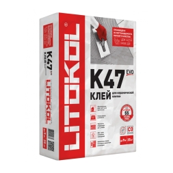 Клей плиточный Litokol K47, 25 кг