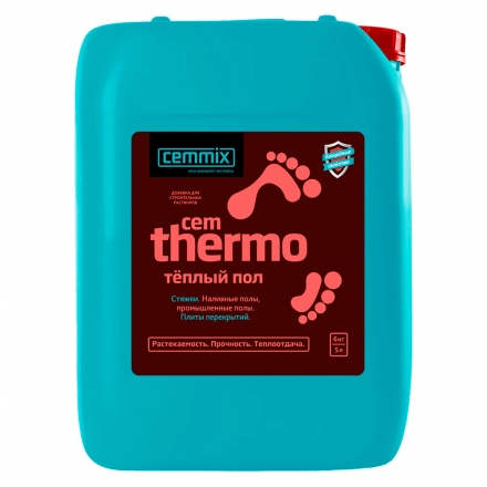 Добавка для теплых полов Cemmix CemThermo 5 л