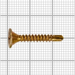Саморез для Аквапанели Knauf Maxi SB 3.9х25 мм (1000 шт)