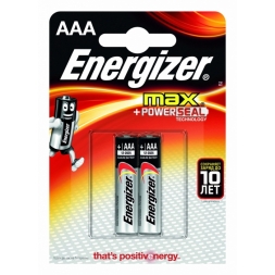 Батарейка Energizer MAX типа E92/AAA 2шт