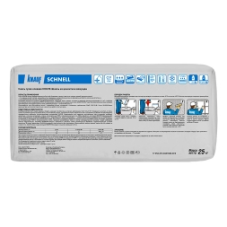 Клей плиточный быстротвердеющий Knauf Шнельклебер 25 кг