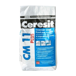 Клей плиточный для внутр. и наружних работ Ceresit СМ 11 Plus 5 кг