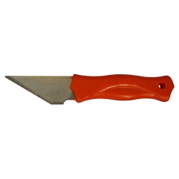 Нож специальный инструментальная сталь пластиковая ручка 180 мм