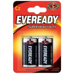 Батарейка Energizer Eveready Super Heavy Duty C/R14 2шт