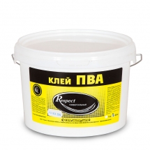 Клей строительный ПВА Гермес Универсальный Respect 5 кг