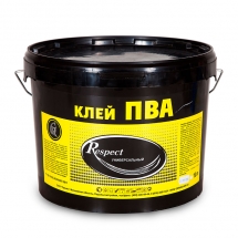 Клей строительный ПВА Гермес Универсальный Respect 10 кг