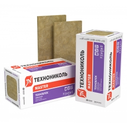 Утеплитель минераловатный Техноблок Стандарт 1200х600х50 мм / 8 плит (5.76м2)