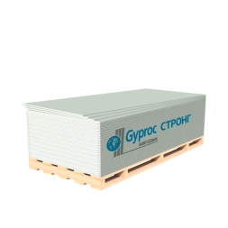 Гипсокартон ГКЛ Gyproc Стронг 2500х1200х15 мм