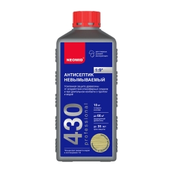 Антисептик-консервант невымываемый Neomid 430 Eco 1 кг
