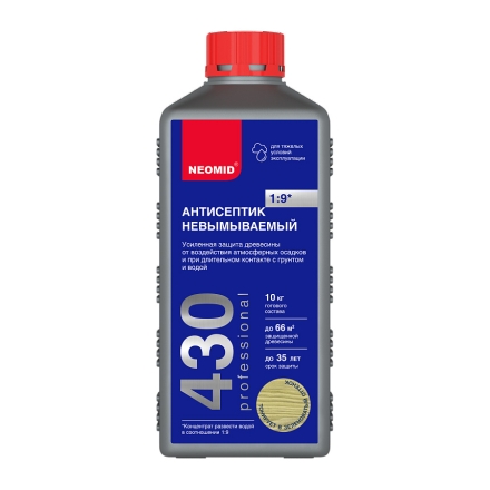 Антисептик-консервант невымываемый Neomid 430 Eco 1 кг