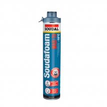 Пена монтажная Soudal Soudafoam MAXI 70 под пистолет зимняя 870 мл