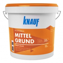 Грунтовка проникающая Knauf Миттельгрунд F 10 л