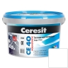 Изображение товара Затирка для швов Ceresit СE 40 Aquastatic №01 Белый 2 кг