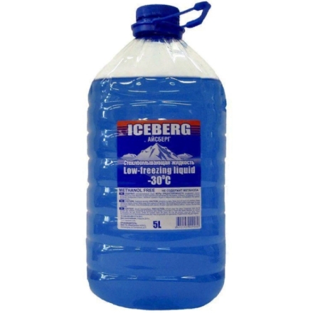 Стеклоомывающая жидкость ICEBERG (-30) 5 л
