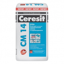 Клей плиточный для керамогранита Ceresit СМ 14 Extra 25 кг