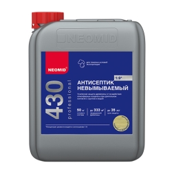 Антисептик-консервант невымываемый Neomid 430 Eco 5 кг
