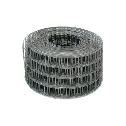 Сетка стальная сварная Таблетка 50х60 мм / ф1.4 мм / 0.15х50 м