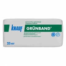 Штукатурка цементная теплоизоляционная Knauf Грюнбанд 25 кг